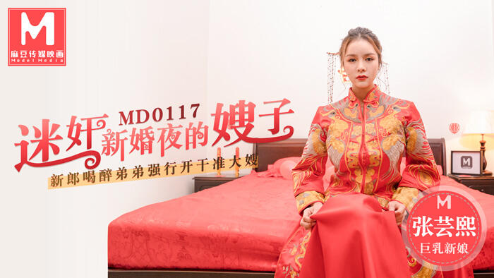 MD-0117 迷姦新婚夜的嫂子新郎喝醉弟弟強行開幹准大嫂  ~  张芸熙